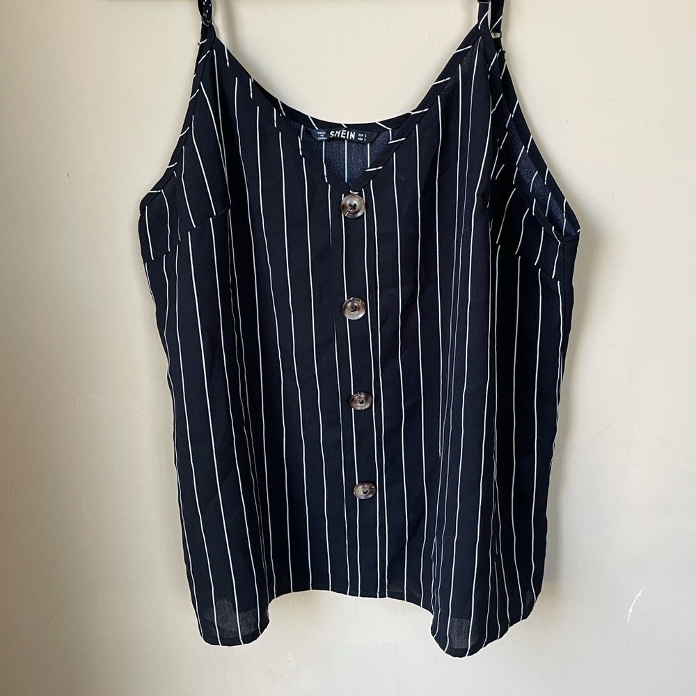 SHEIN | Striped Tank Top - Picture 4 of 7